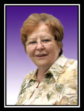 dr. Babay Marietta gyászkeretes képe