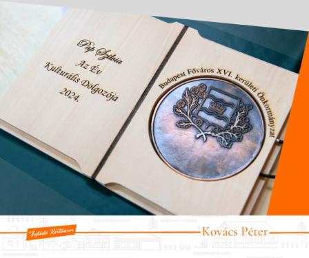 Az év kulturális dolgozója - 2024 - kreatív