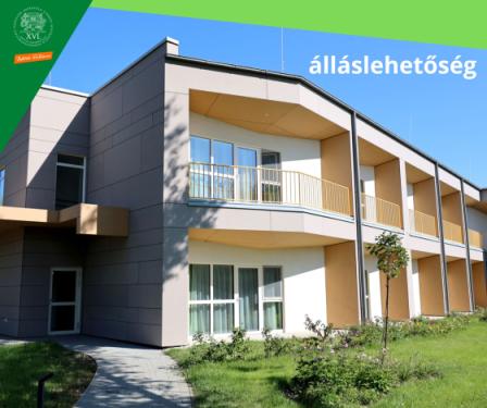 A kreatívon olvasható felirat: álláslehetőség