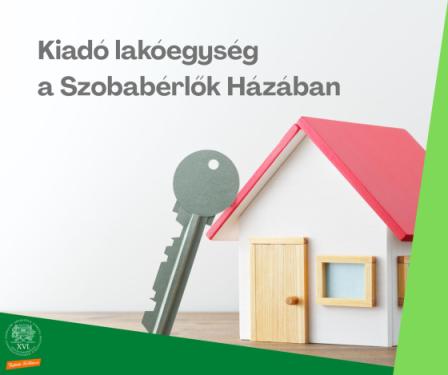 Pályázat ingatlan bérbeadására a Szobabérlők házában