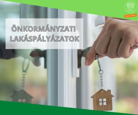 Pályázat lakások költségelven történő bérbeadására