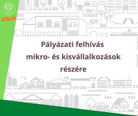 Pályázati felhívás mikro- és kisvállalkozások részére