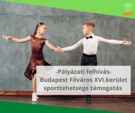 Ifjú sporttehetségek pályázat