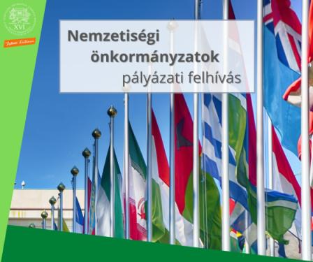 Nemzetiségi Önkormányzatok - pályázati felhívás