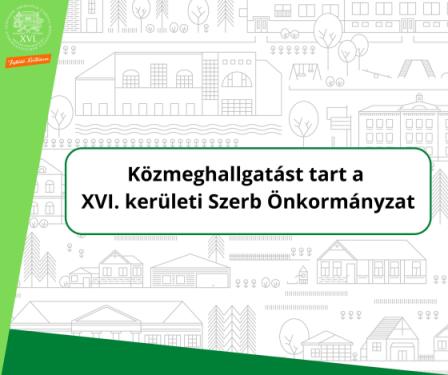 Közmeghallgatást tart a  XVI. kerületi Szerb Önkormányzat