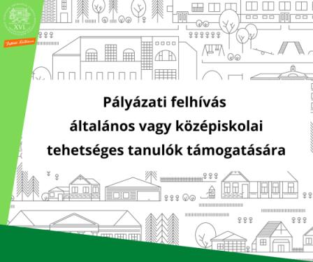 Pályázati felhívás  általános vagy középiskolai tehetséges tanulók támogatására