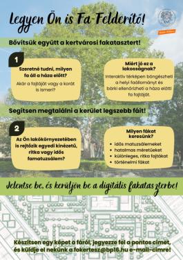 Legyen Ön is Fa-Felderítő! plakát