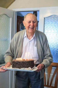 Harangozó Imre és a torta