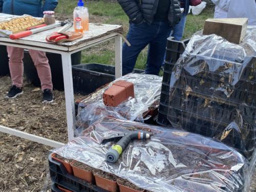 A metszés kellékei