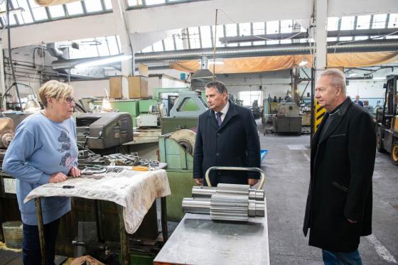 a műhely bemutatása