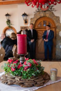 A Kis Tirol étterem különterme