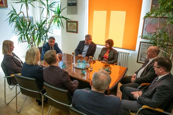 Polgármesteri egyeztetés dr. Szabó Alexandrával