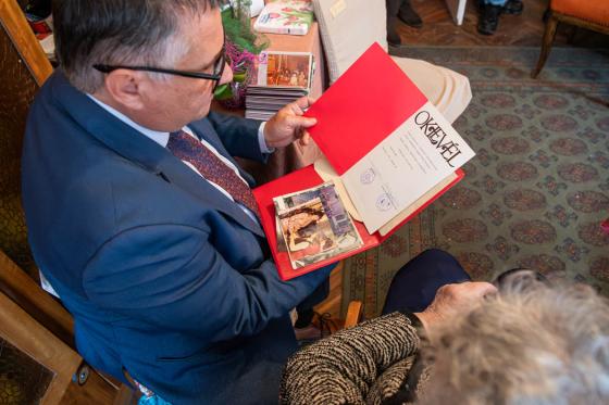 családi képek nézegetése