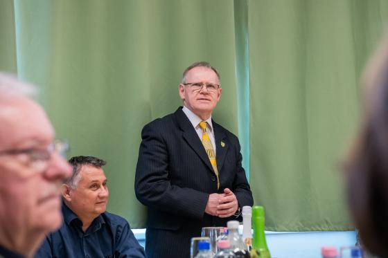 Tóth András köszönő beszéde