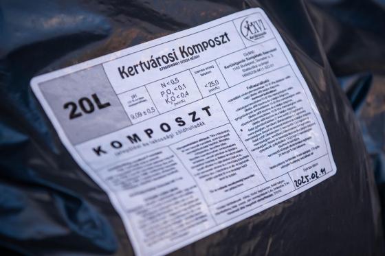 a kertvárosi komposzt