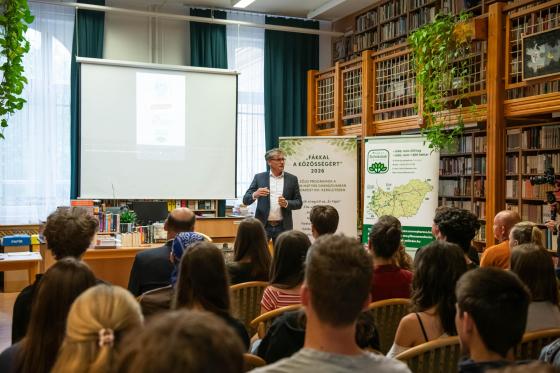 Fákkal a közösségért díjátadója