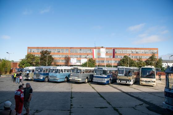 Ikarus-buszok