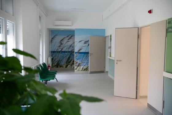 az új épület belülről