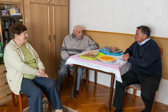 beszélgetés Kálmánnal