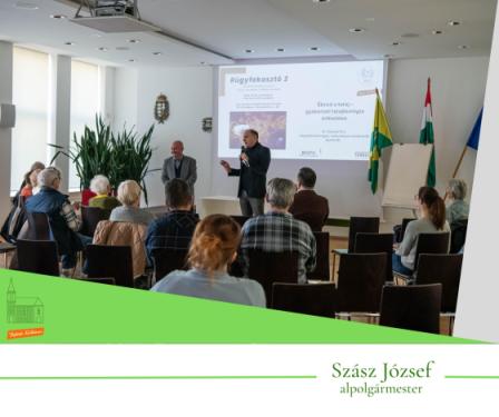 Szász József alpolgármester köszöntője