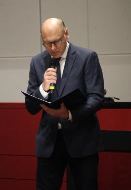 Szász József alpolgármester beszéde