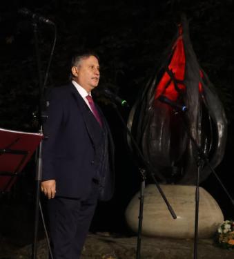 Kovács Péter polgármester emlékező beszéde