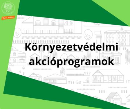 Környezetvédelmi akcióprogramok