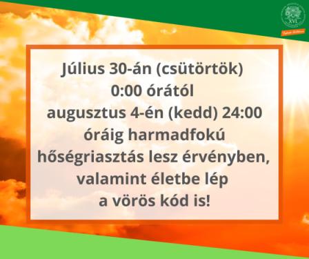 Éjféltől életbe lép vörös kód - kreatív
