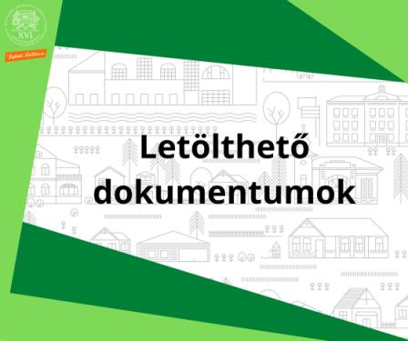 Letölthető dokumentumok