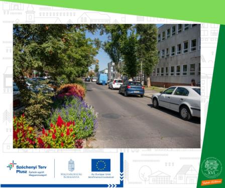 Jókai Mór utca most